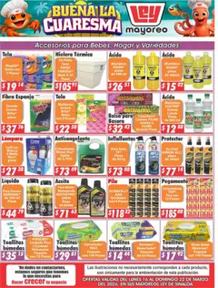 Vista previa de Casa Ley folleto Sinaloa, nuevo folleto de la tienda, válido en México a partir del 16.03.2026