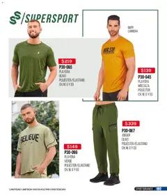 Vista previa de Cklass catálogo Remate Calzado, nuevo folleto de la tienda, válido en México a partir del 16.02.2026 | Página: 193 | Productos: Mostaza, Playera