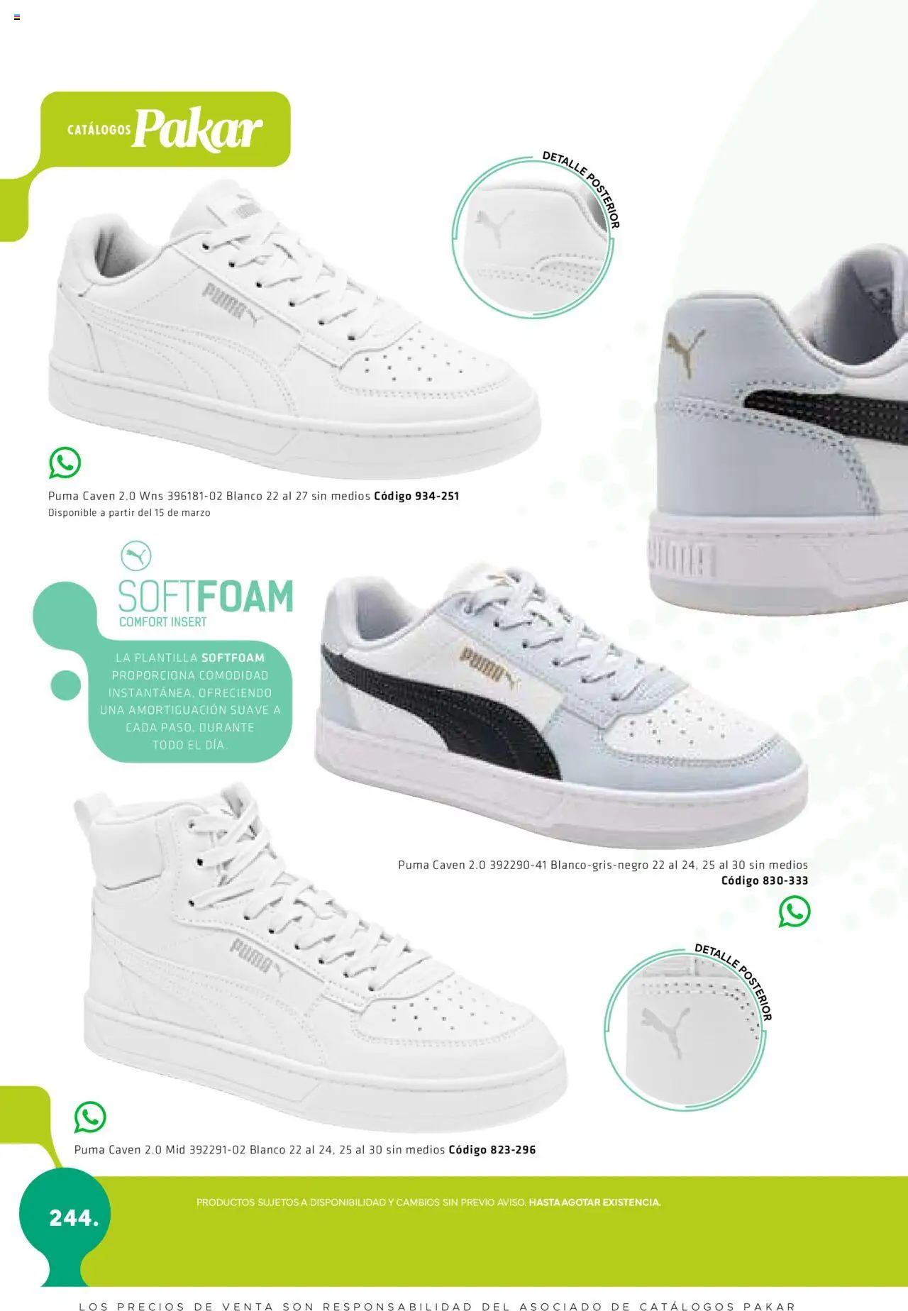 Nuevas ofertas de SC Pakar válidas en toda la República Mexicana desde el 28.02.2025. ¡Encuentra las mejores ofertas en SC Pakar catálogo Premium - Kids! | Página: 244