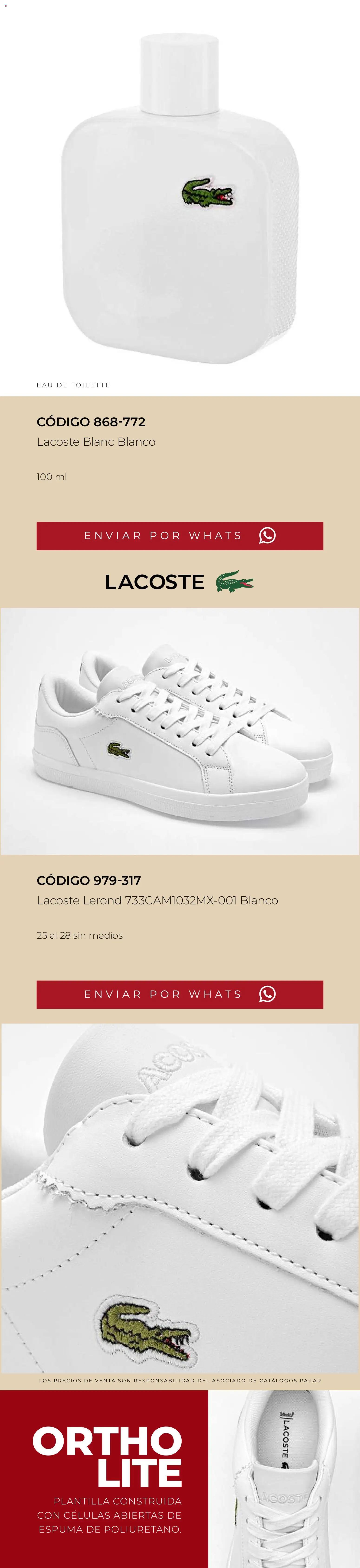 Nuevas ofertas de SC Pakar válidas en toda la República Mexicana desde el 14.11.2025. ¡Encuentra las mejores ofertas en SC Pakar catálogo Regalos Premium! | Página: 77 | Productos: Espuma, Eau de toilette