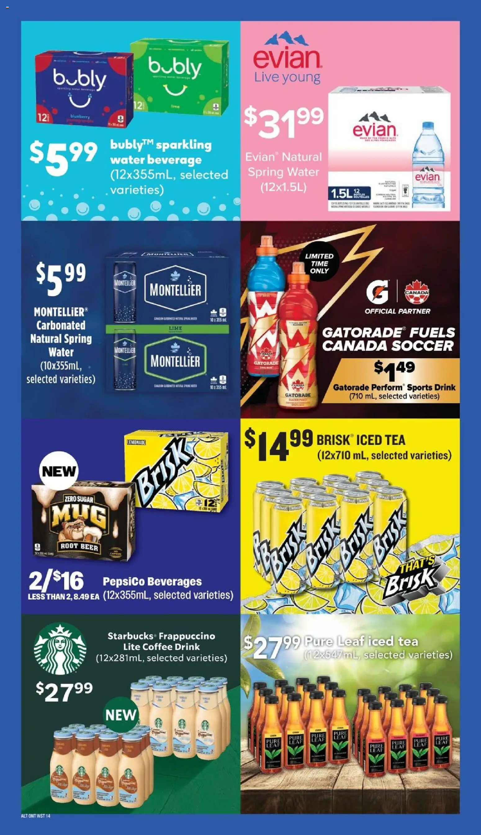 Wholesale Club flyer valid from 02.04.2026 | Page: 17 | Products: Tea, Coffee, Beer