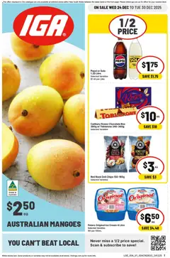 Preview of IGA Catalogue NSW - valid from 24.12.2025