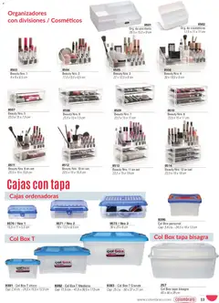 Vista previa Colombraro catálogo válido desde el 26.01.2026 | Página: 13 | Productos: Escritorio, Bisagra