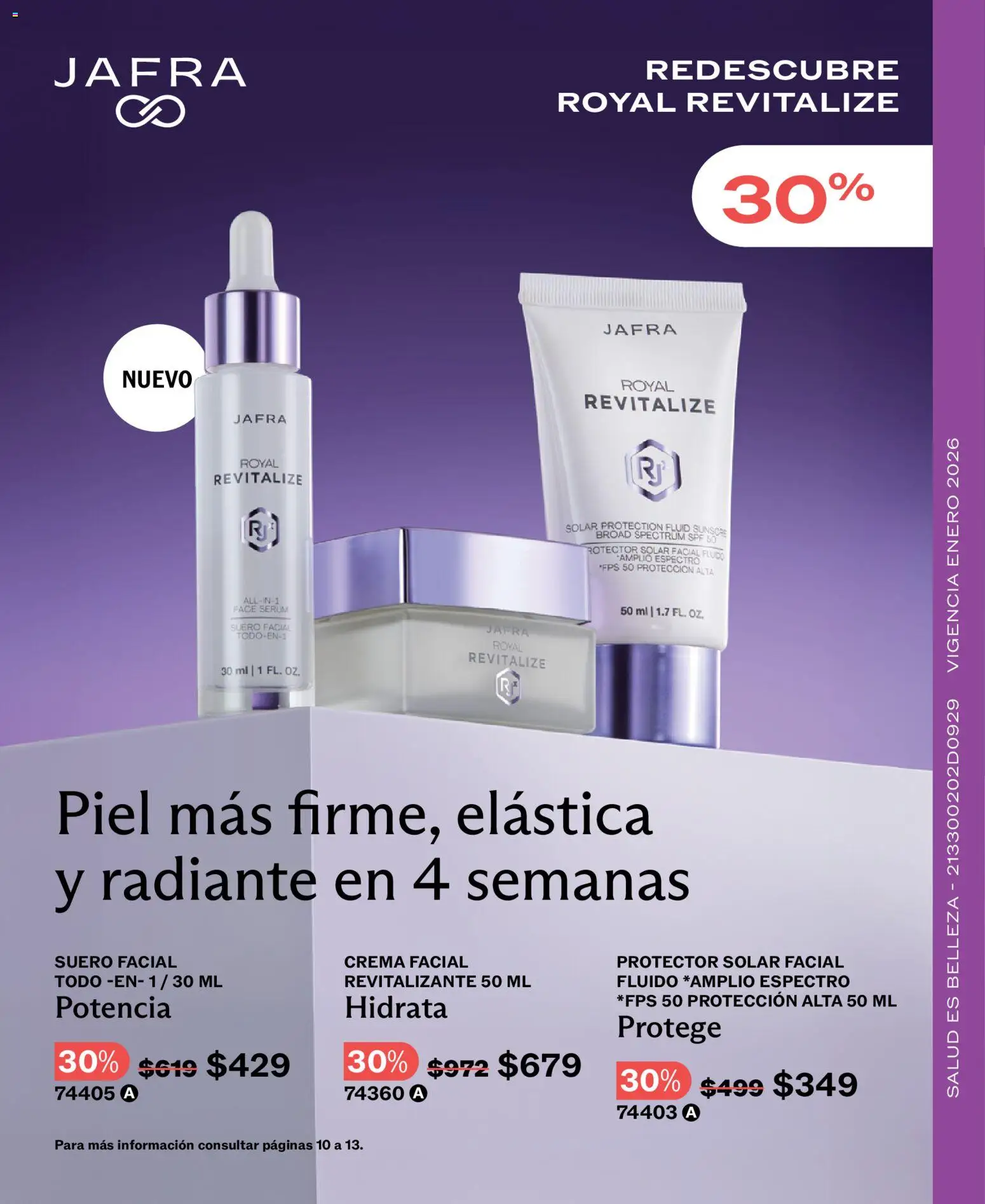 Nuevas ofertas de JAFRA válidas en toda la República Mexicana desde el 01.01.2026. ¡Encuentra las mejores ofertas en JAFRA catálogo! | Página: 60