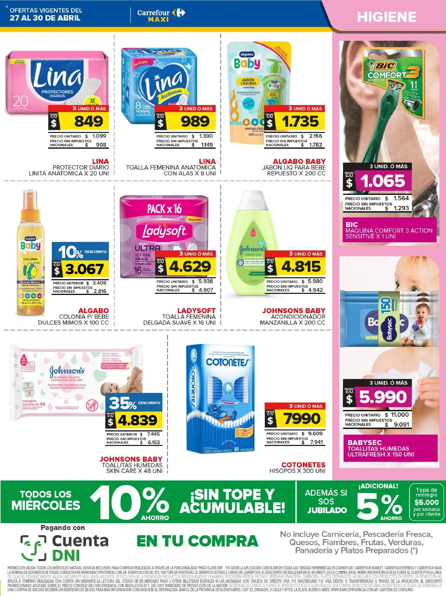 Carrefour Maxi catálogo │ válido desde el 27.04.2026 | Página: 10