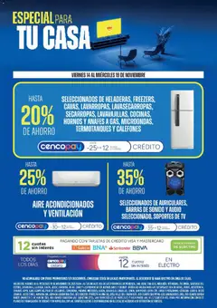 Vista previa Vea - Ofertas especial para tu casa válido desde el 14.11.2025