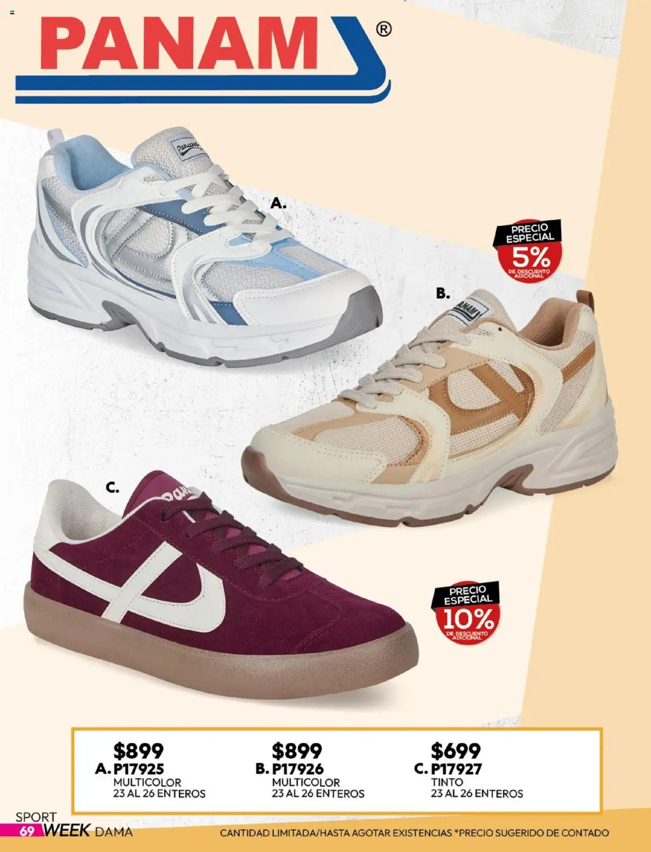 Nuevas ofertas de Cklass válidas en toda la República Mexicana desde el 25.08.2025. ¡Encuentra las mejores ofertas en Cklass - Catálogo Sportweek! | Página: 70