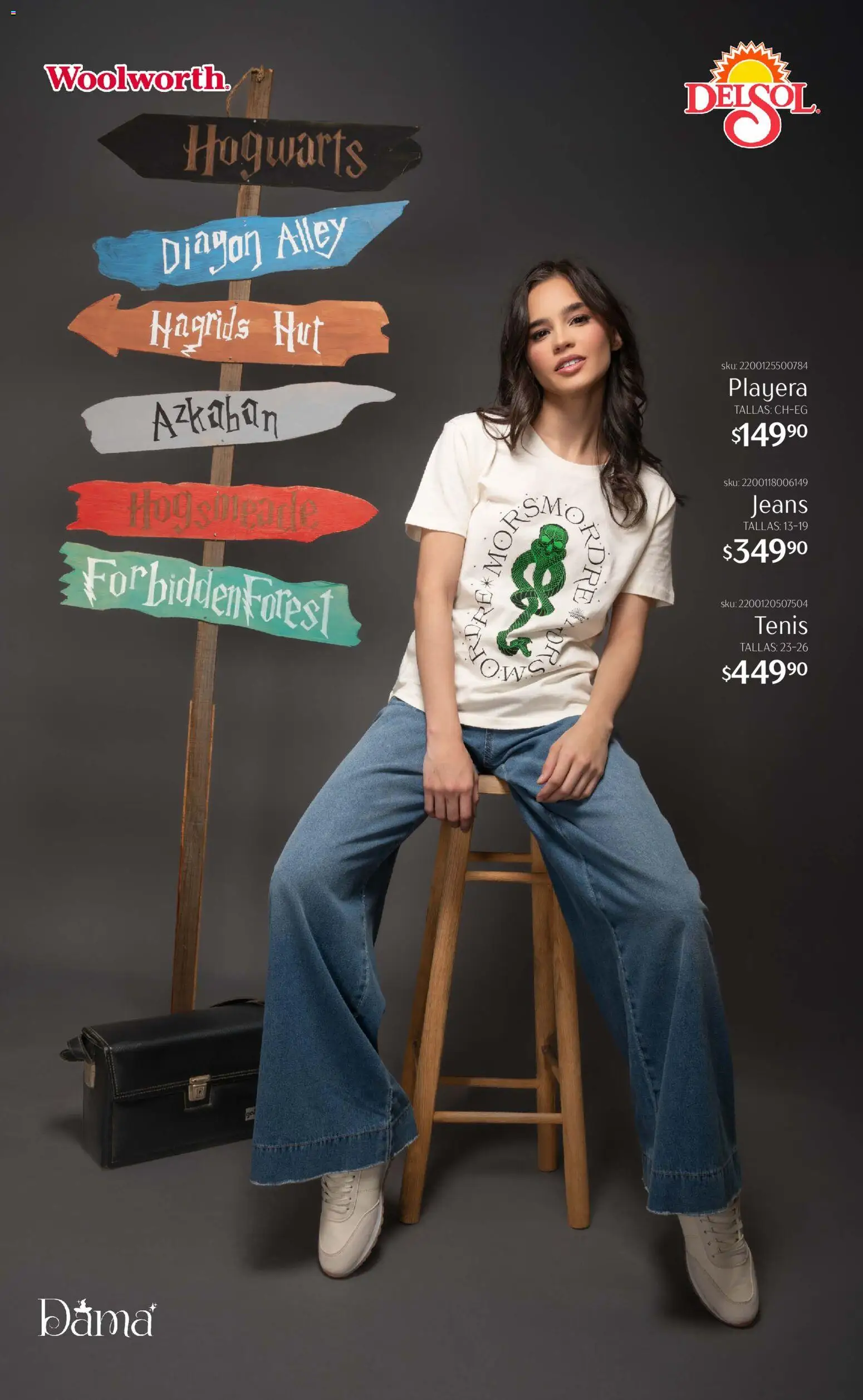 Nuevas ofertas de Del Sol y Woolworth válidas en toda la República Mexicana desde el 04.12.2025. ¡Encuentra las mejores ofertas en Del Sol y Woolworth catálogo Harry Potter! | Página: 2