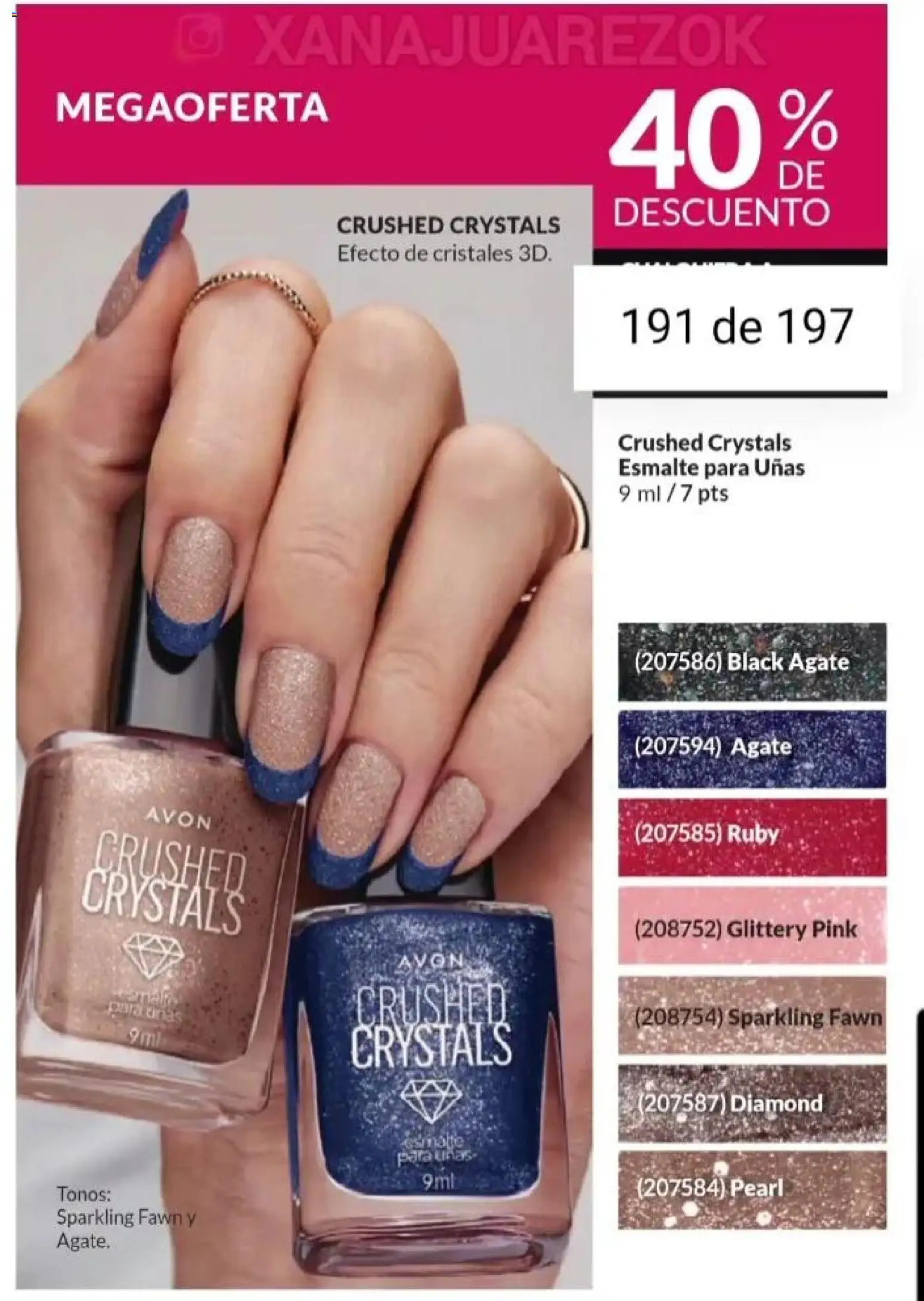 Catálogo AVON Campaña 15/2025 │ válido desde el 23.10.2025 | Página: 166 | Productos: Mate