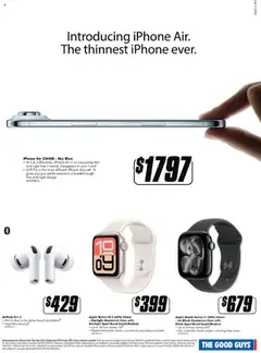 Preview of The Good Guys  Catalogue  - valid from 22.10.2025 | Page: 16 | Products: Battery, Light, Watch, Headphones