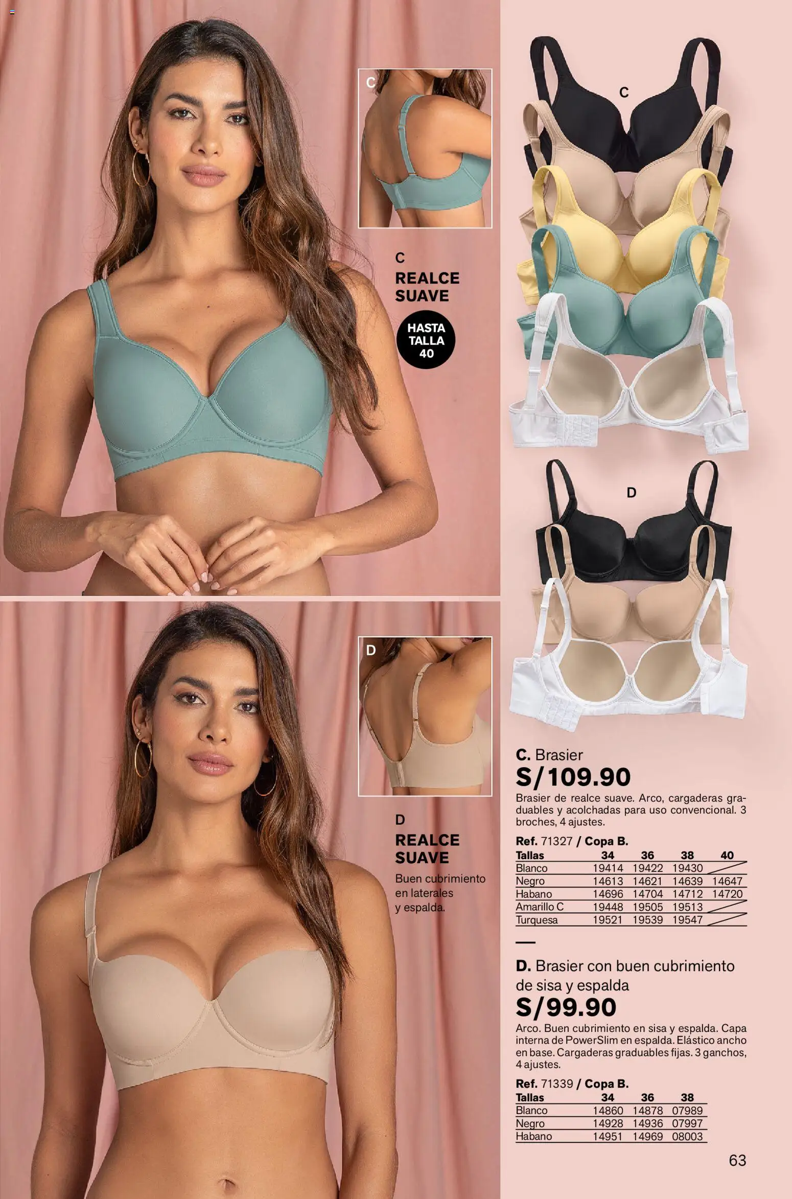 Catálogo Leonisa válido desde 23.10.2025 | Página: 63