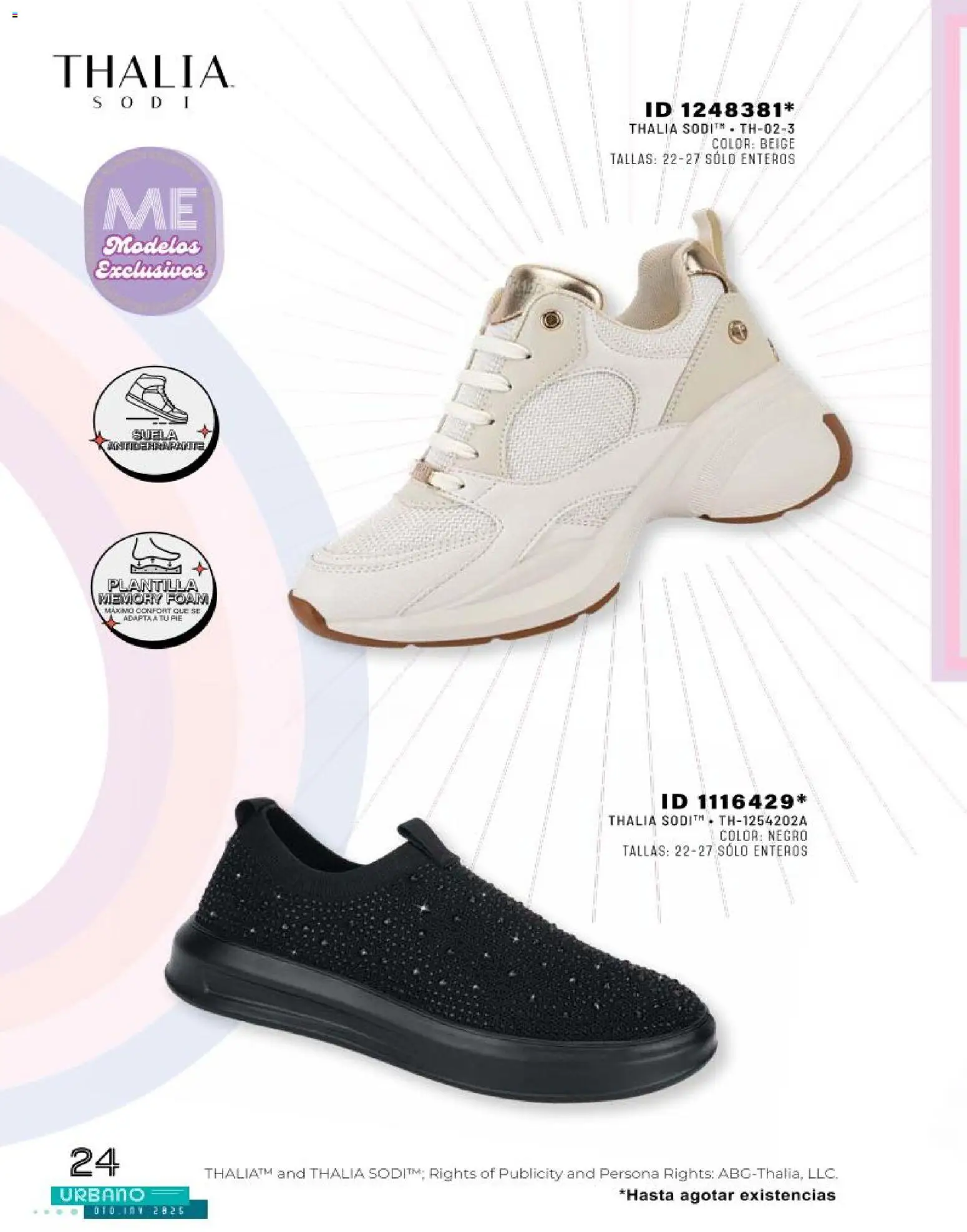 Nuevas ofertas de Price Shoes válidas en toda la República Mexicana desde el 04.12.2025. ¡Encuentra las mejores ofertas en Price Shoes catálogo Urbano! | Página: 24