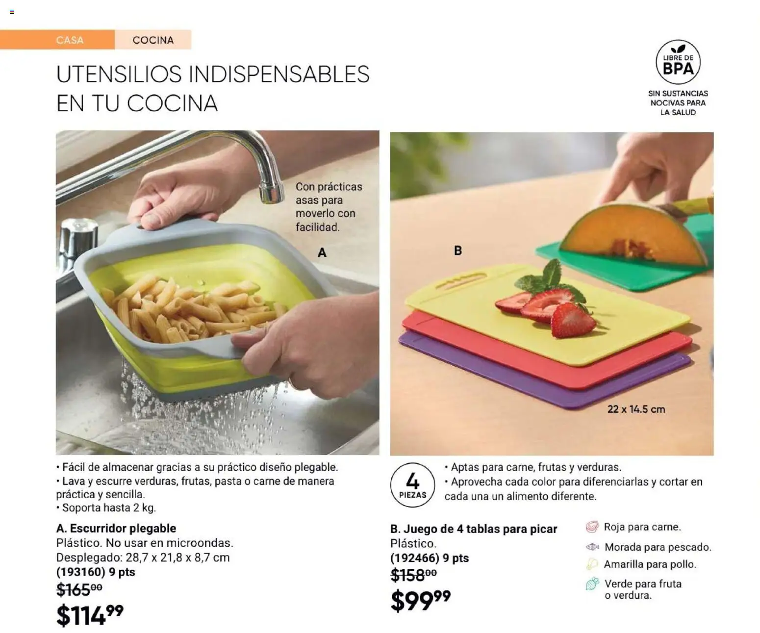 Nuevas ofertas de AVON válidas en toda la República Mexicana desde el 13.03.2026. ¡Encuentra las mejores ofertas en AVON Casa & Estilo 5 2026! | Página: 116