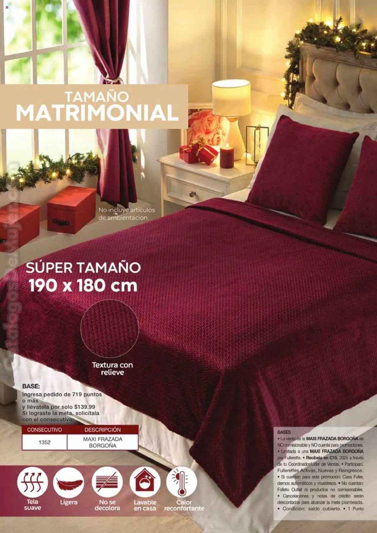 Nuevas ofertas de Fuller válidas en toda la República Mexicana desde el 29.10.2025. ¡Encuentra las mejores ofertas en Fuller - Revista Gana Más C15! | Página: 8