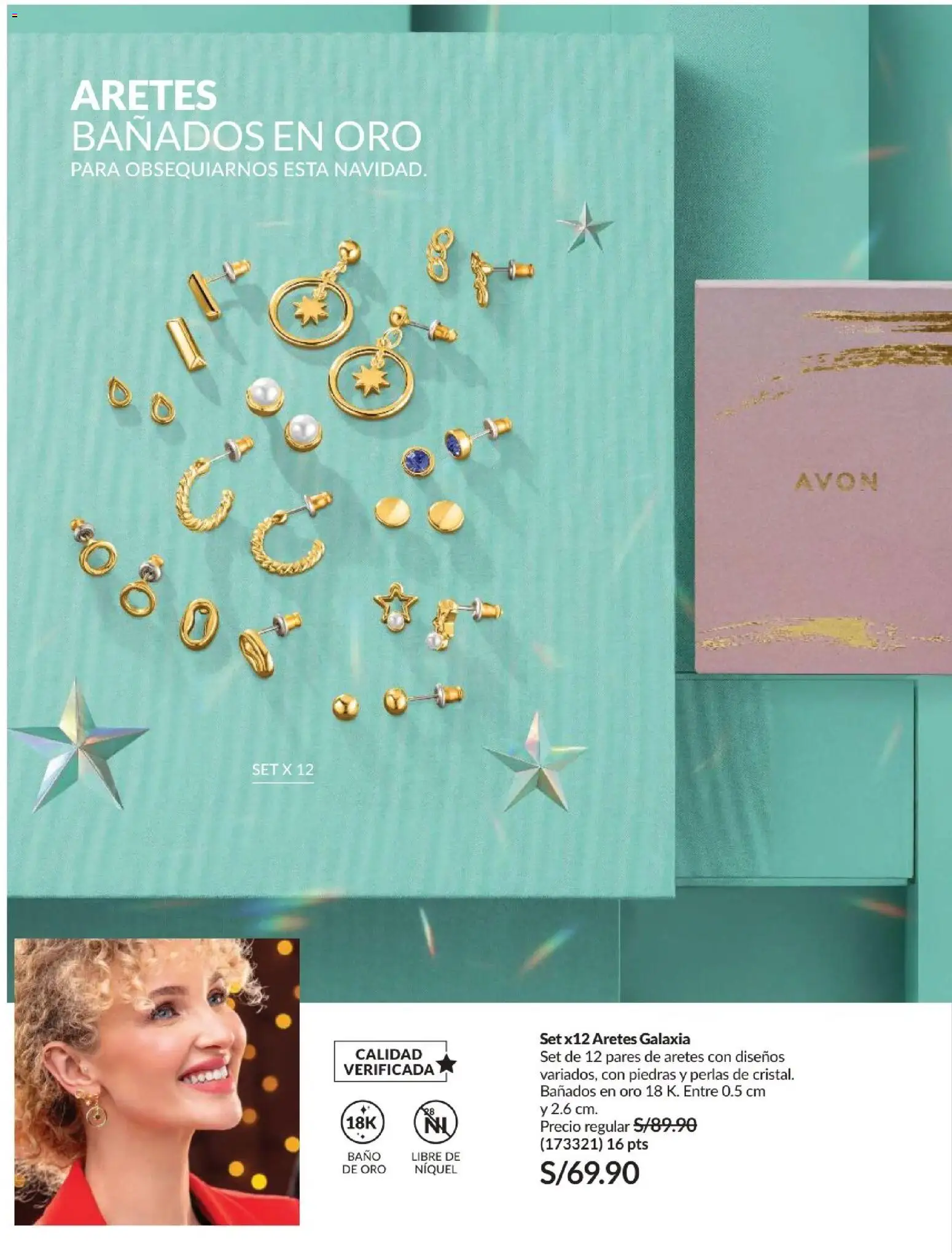 Catálogo Avon válido desde 15.11.2025 | Página: 44 | Productos: Baño