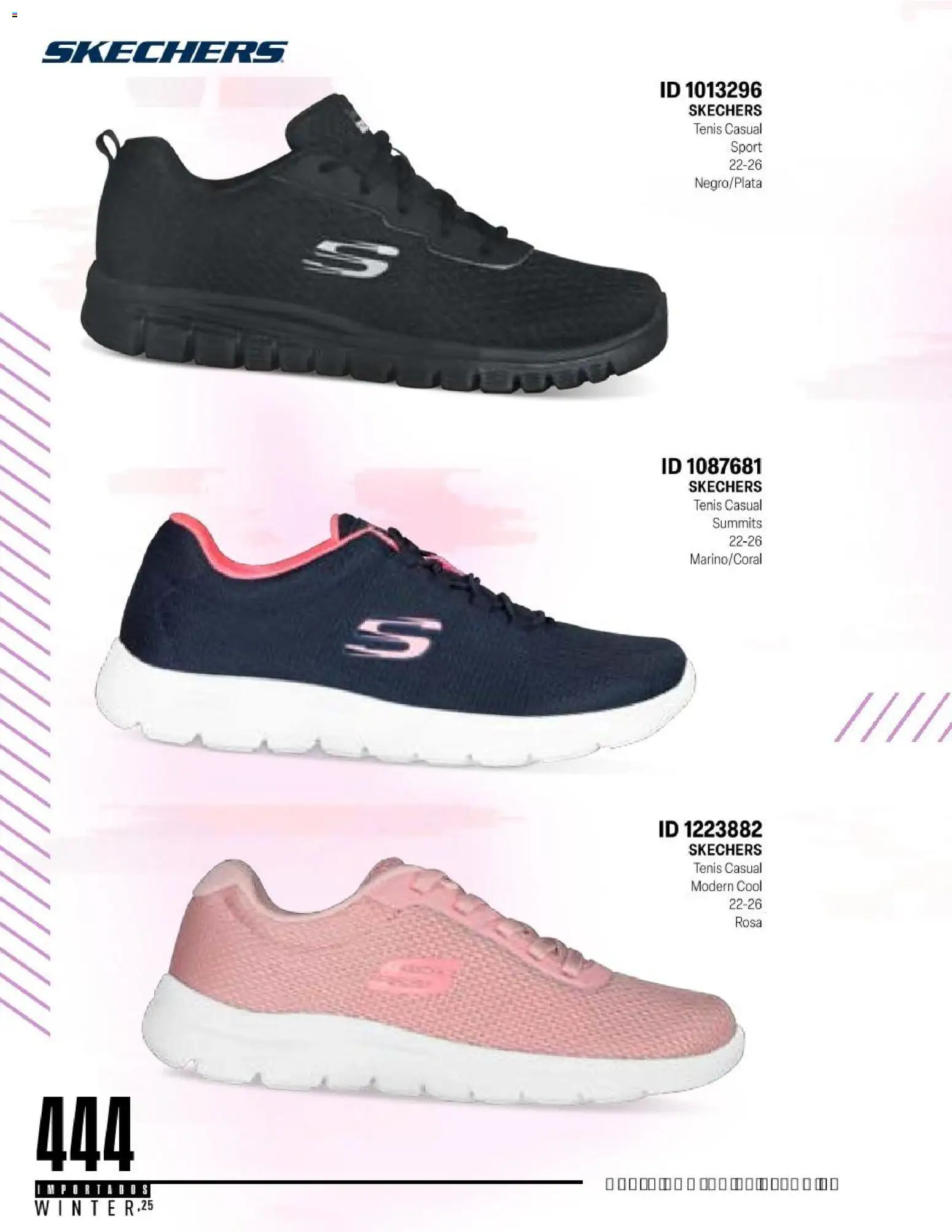 Nuevas ofertas de Price Shoes válidas en toda la República Mexicana desde el 11.11.2025. ¡Encuentra las mejores ofertas en Price Shoes catálogo Importados Winter 2025  ! | Página: 444 | Productos: Tenis