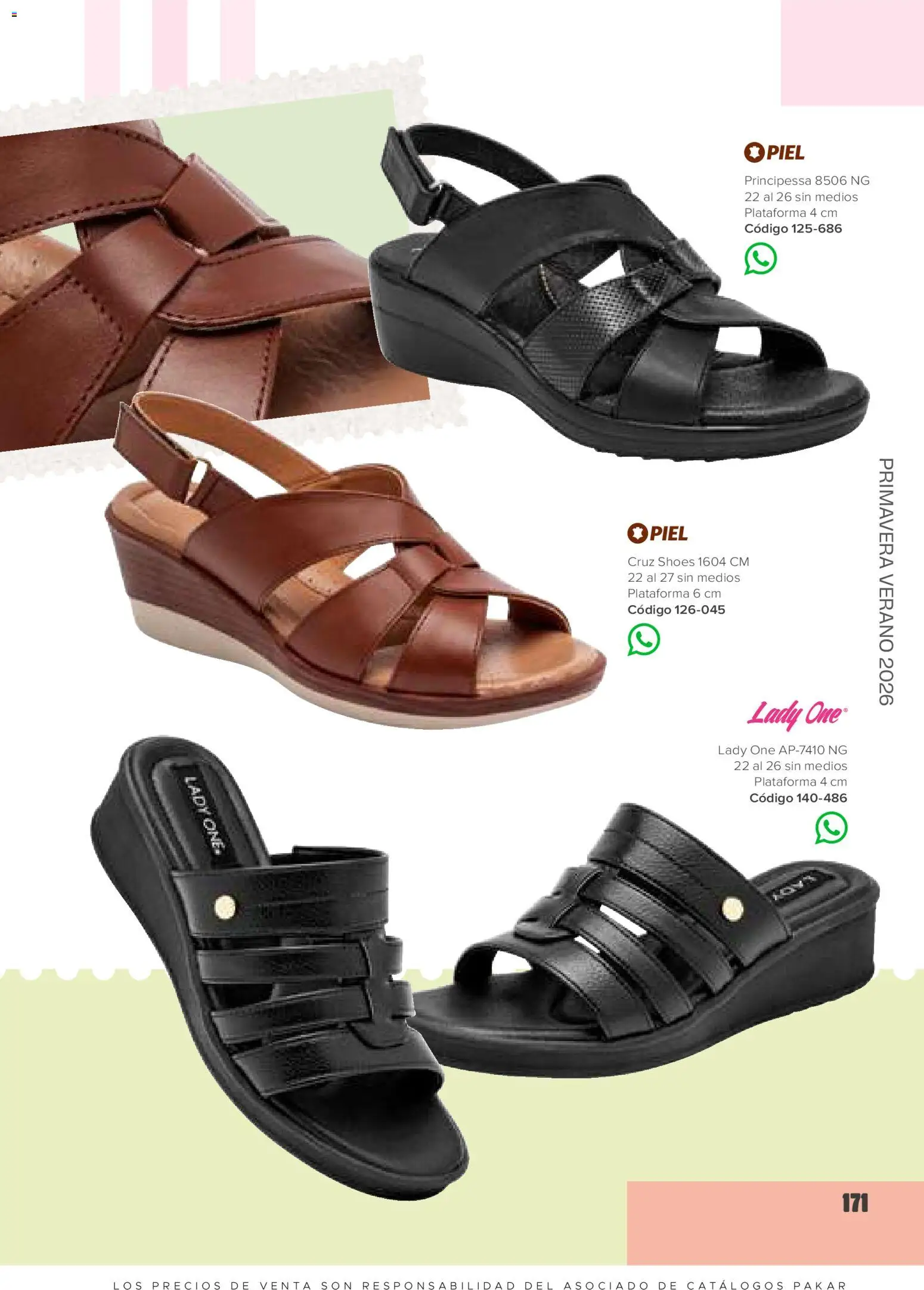 Nuevas ofertas de SC Pakar válidas en toda la República Mexicana desde el 30.01.2026. ¡Encuentra las mejores ofertas en SC Pakar catálogo Primavera / Verano! | Página: 171