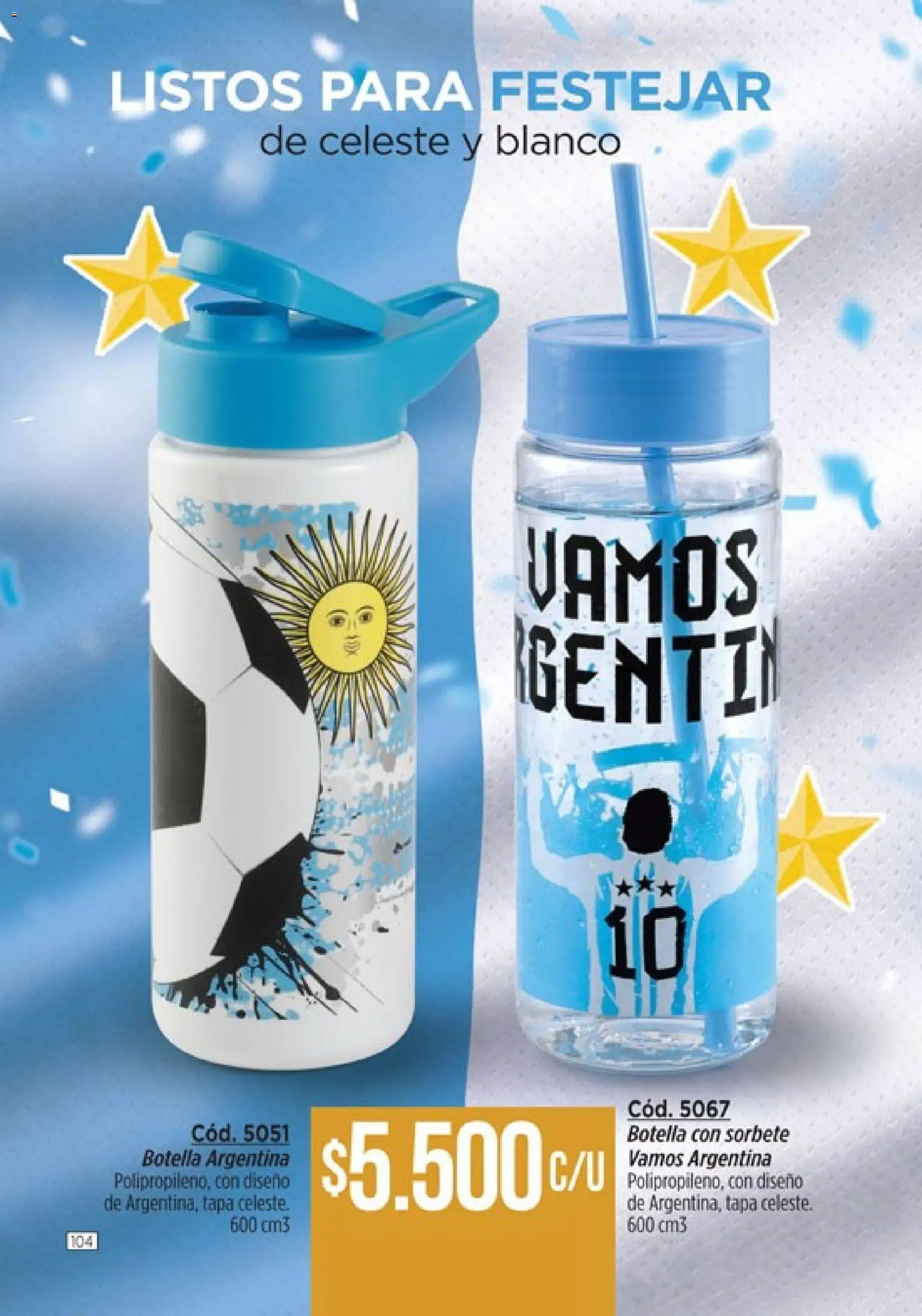 Catálogo Amodil Campaña 6 │ válido desde el 04.03.2026 | Página: 104 | Productos: Botella