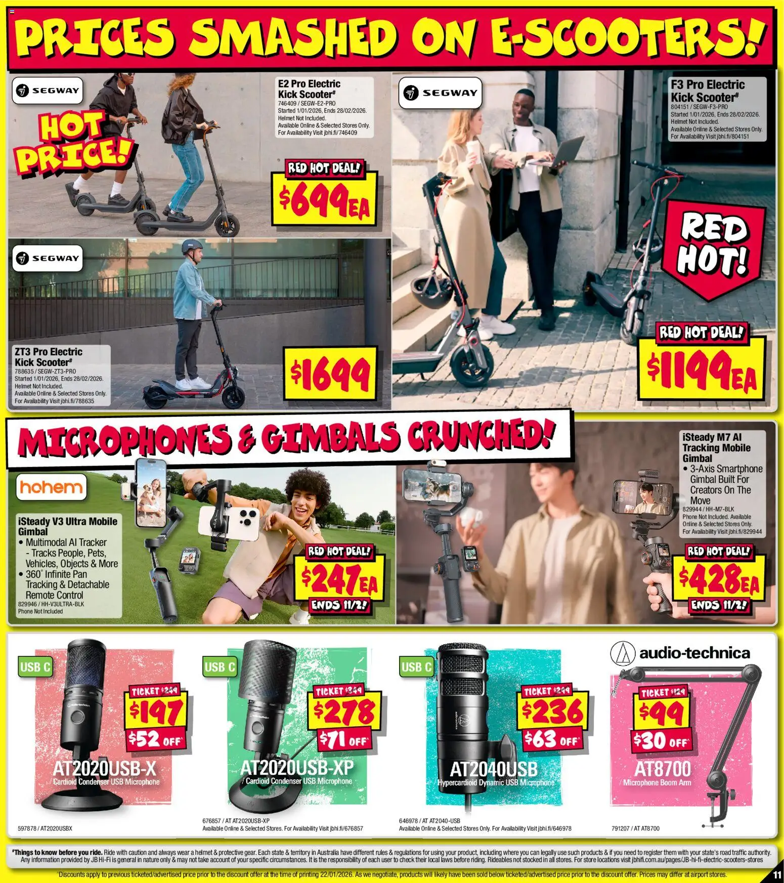 JB Hi-Fi catalogue - valid from 29.01.2026 | Page: 11 | Products: Phone, Smartphone, Microphone, Mobile