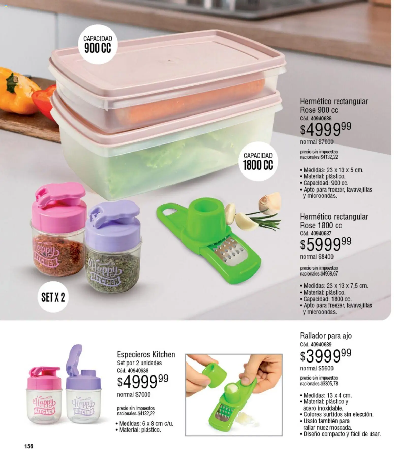 Millanel - Catálogo │ válido desde el 02.02.2026 | Página: 180 | Productos: Lavavajillas, Rallar, Ajo, Nuez