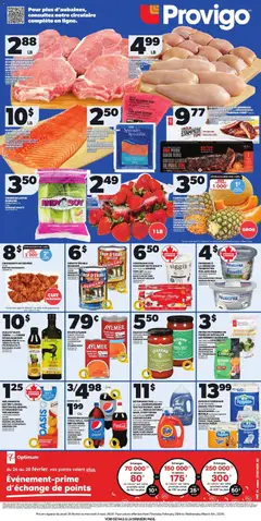 Preview of Provigo weekly flyer / circulaire from shop Provigo valid from 26.02.2026