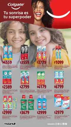 Vista previa Yaguar - Aliados de tu bolsillo Buenos Aires válido desde el 16.03.2026 | Página: 7 | Productos: Cepillo, Enjuague bucal, Hilo dental