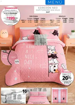 Vista previa de Colchas Concord catálogo, nuevo folleto de la tienda, válido en México a partir del 01.05.2026 | Página: 95