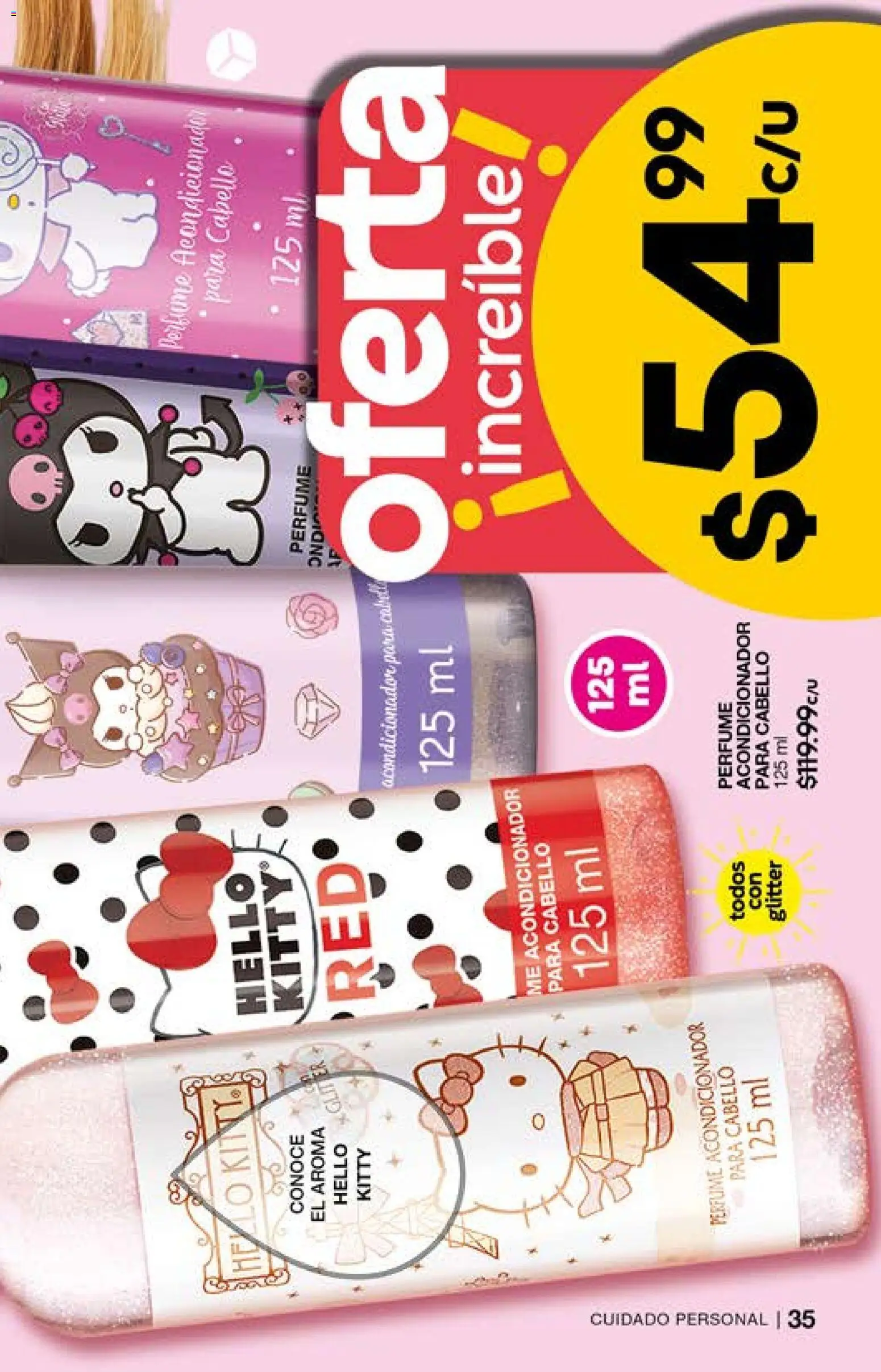 Nuevas ofertas de Fuller válidas en toda la República Mexicana desde el 15.04.2026. ¡Encuentra las mejores ofertas en Fuller campaña 1 2026! | Página: 37 | Productos: Glitter, Perfume, Acondicionador