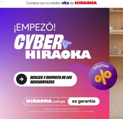 Vista previa de folleto Hiraoka - Cyber Hiraoka de la Hiraoka válido desde 23.03.2026