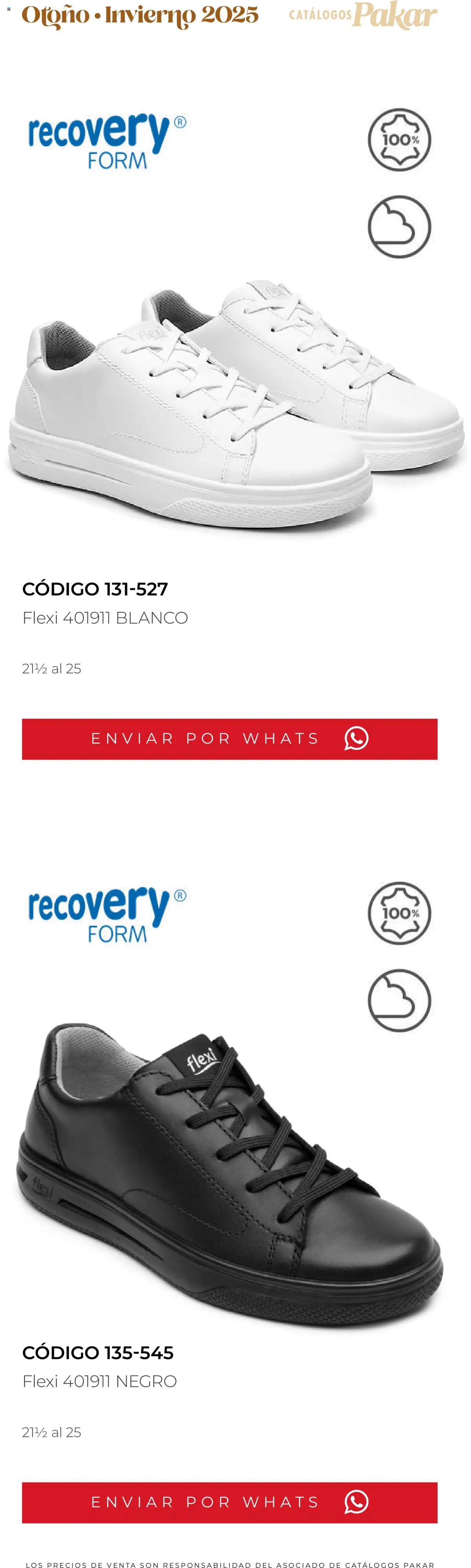 Nuevas ofertas de SC Pakar válidas en toda la República Mexicana desde el 10.10.2025. ¡Encuentra las mejores ofertas en SC Pakar - Catálogo Flexi otoño / invierno! | Página: 143