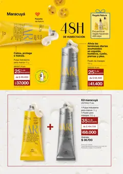 Natura - Catálogo Natura C03/2026 -  Vista previa de la revista de la tienda Natura valido desde el 01.03.2026 | Página: 104 | Productos: Pinza, Maracuyá