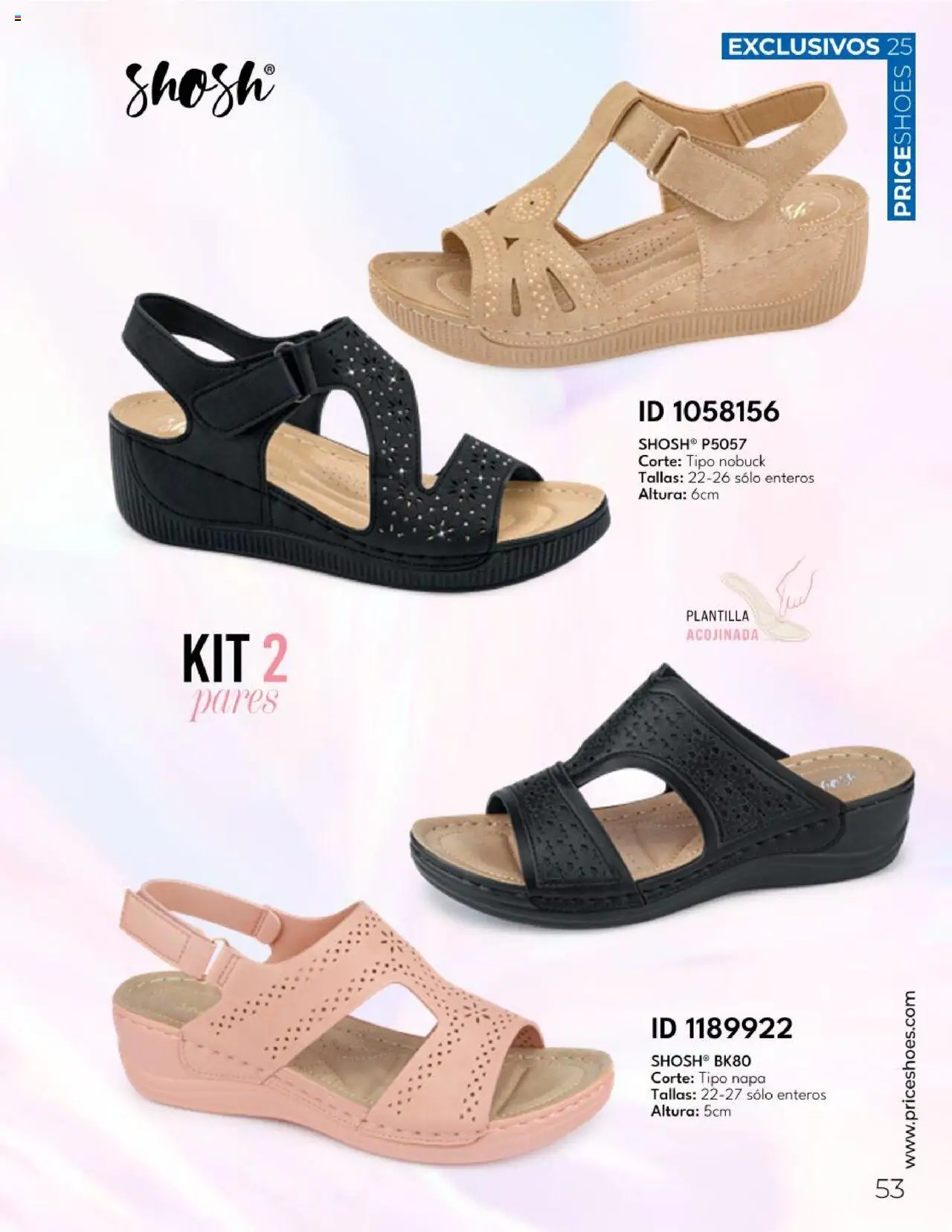 Nuevas ofertas de Price Shoes válidas en toda la República Mexicana desde el 26.06.2025. ¡Encuentra las mejores ofertas en Price Shoes catálogo Botas ! | Página: 53