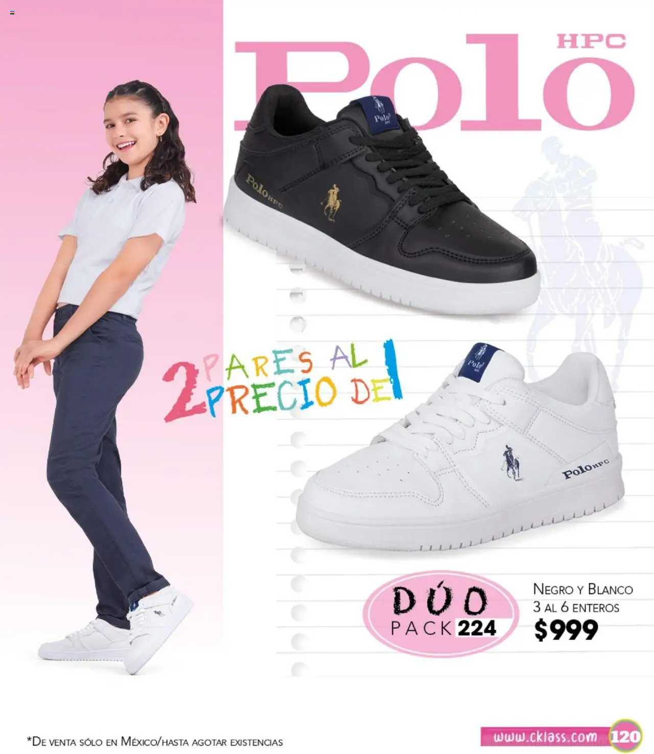 Nuevas ofertas de Cklass válidas en toda la República Mexicana desde el 14.07.2025. ¡Encuentra las mejores ofertas en Cklass catálogo Escolar! | Página: 121