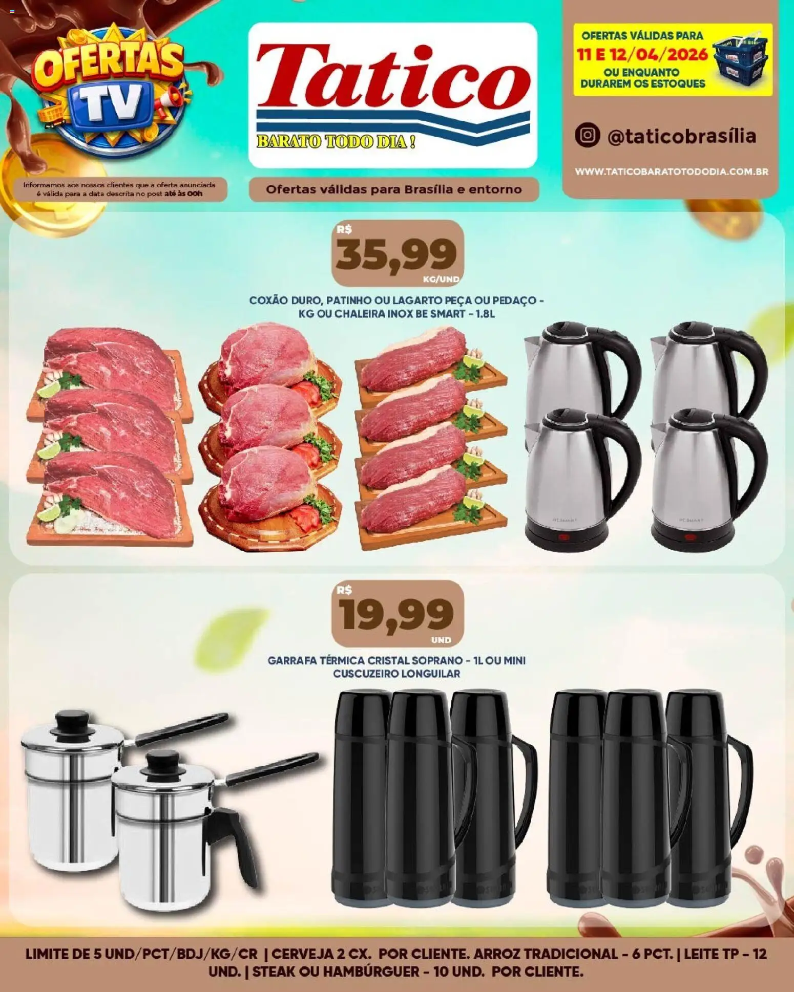 Tatico Folheto - válido de 13.04.2026 | Página: 34