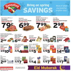 Preview of Hannaford weekly ads valid from 15.03.2026