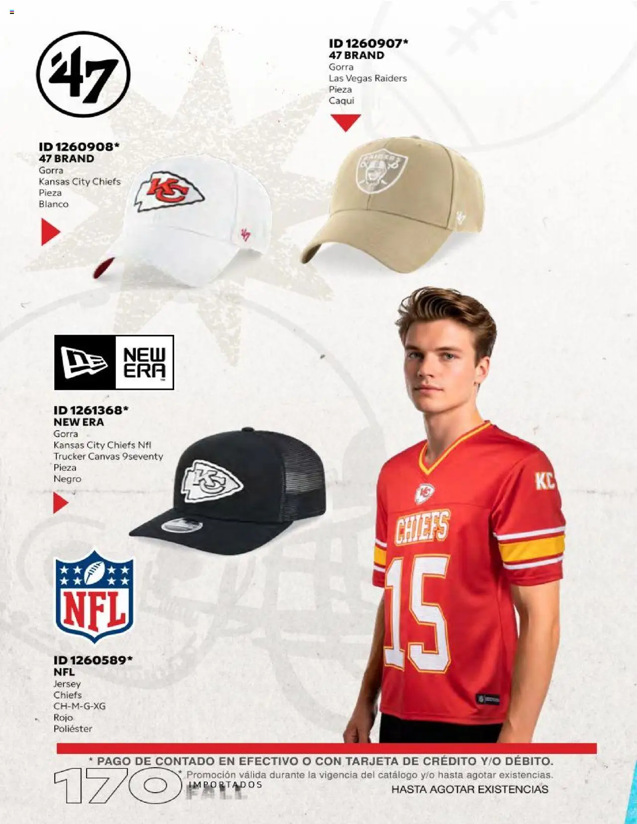 Nuevas ofertas de Price Shoes válidas en toda la República Mexicana desde el 18.10.2025. ¡Encuentra las mejores ofertas en Price Shoes catálogo Fall Importados segunda! | Página: 170 | Productos: Gorra