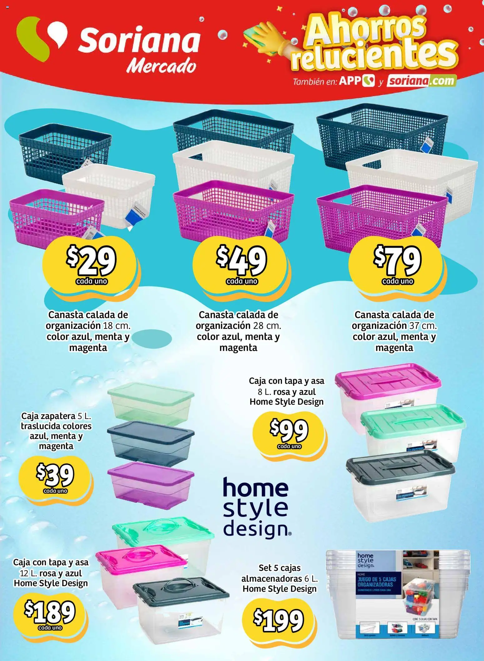 Nuevas ofertas de Soriana válidas en toda la República Mexicana desde el 15.01.2026. ¡Encuentra las mejores ofertas en Soriana - Ahorros relucientes Mercado Nacional! | Página: 3 | Productos: Juego, Caja, Canasta