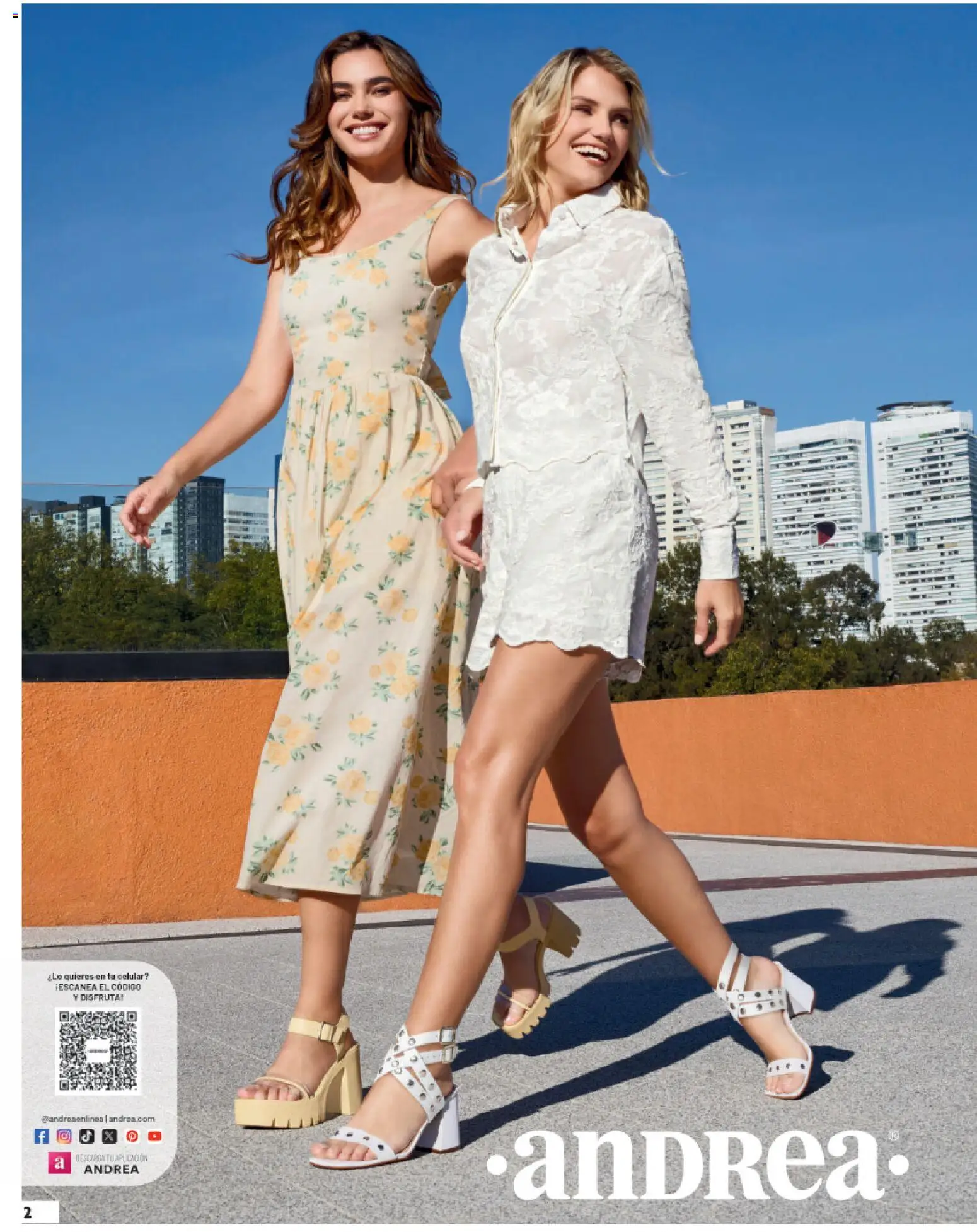 Nuevas ofertas de Andrea válidas en toda la República Mexicana desde el 25.01.2026. ¡Encuentra las mejores ofertas en Andrea catálogo Vestir! | Página: 2