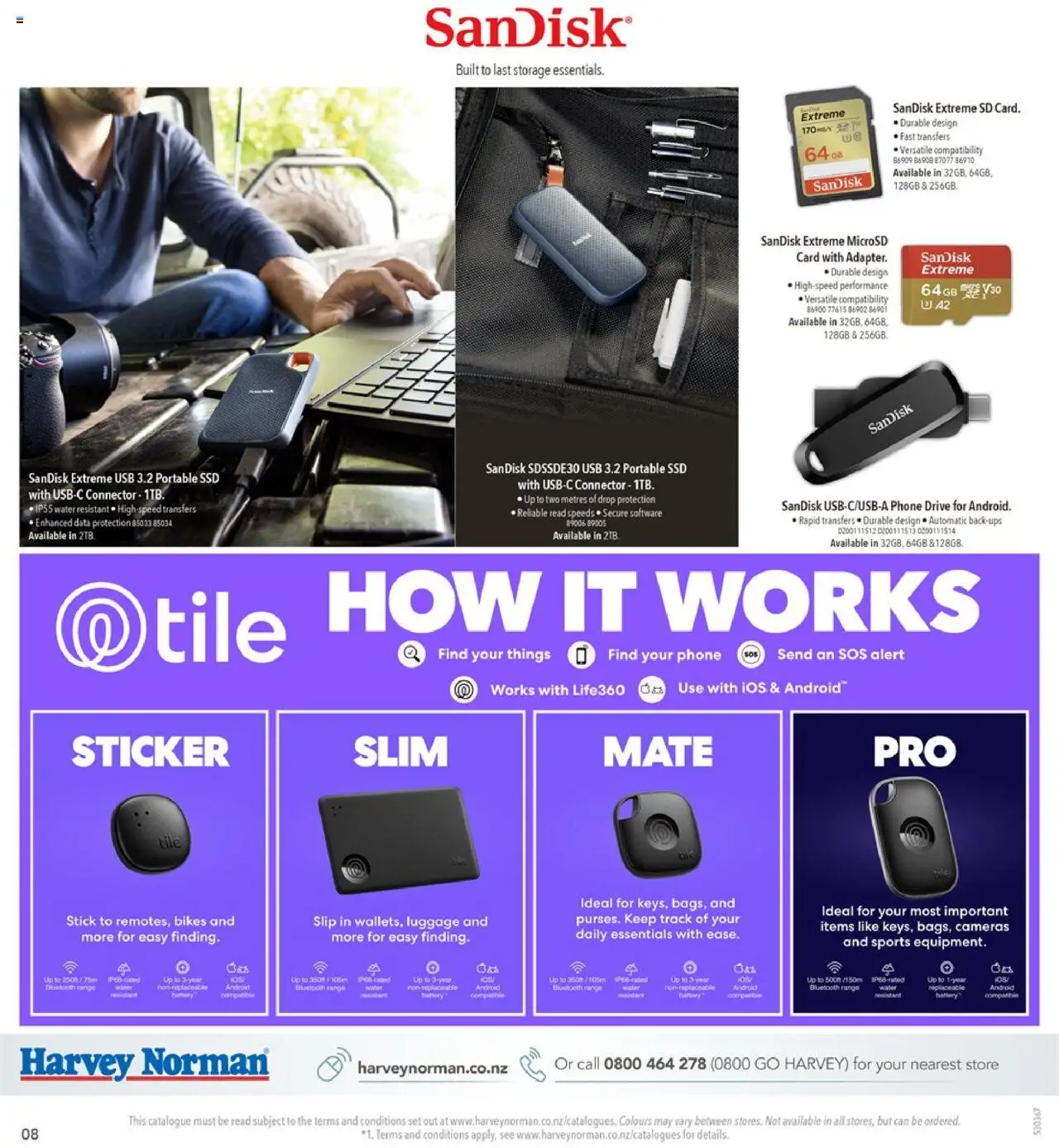 Harvey Norman catalogue from 15.07.2025 | Page: 8
