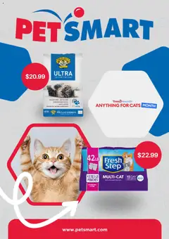 Preview of Petsmart weekly ads valid from 01.07.2025