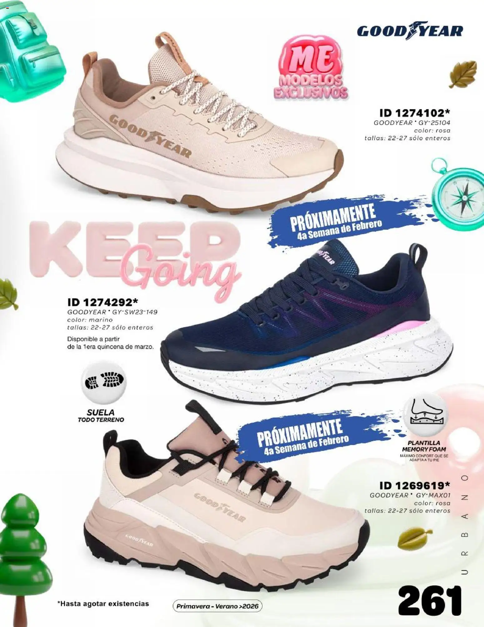 Nuevas ofertas de Price Shoes válidas en toda la República Mexicana desde el 15.02.2026. ¡Encuentra las mejores ofertas en Price Shoes catálogo Urbano! | Página: 261