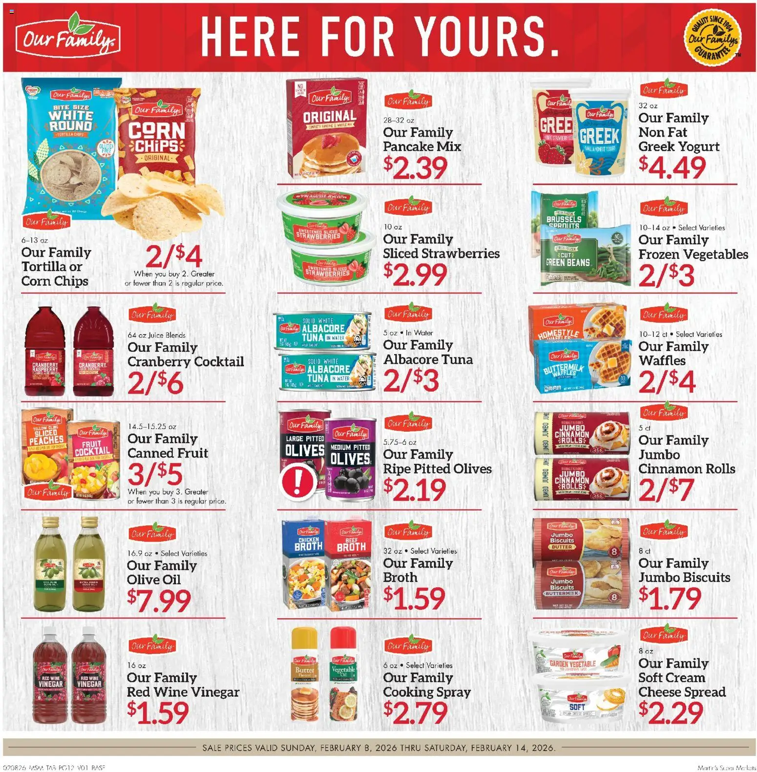 Martin’s Weekly Ad - valid from 08.02.2026 | Page: 12