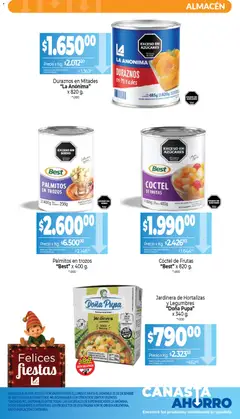 Vista previa La Anonima catálogo válido desde el 01.12.2025 | Página: 3