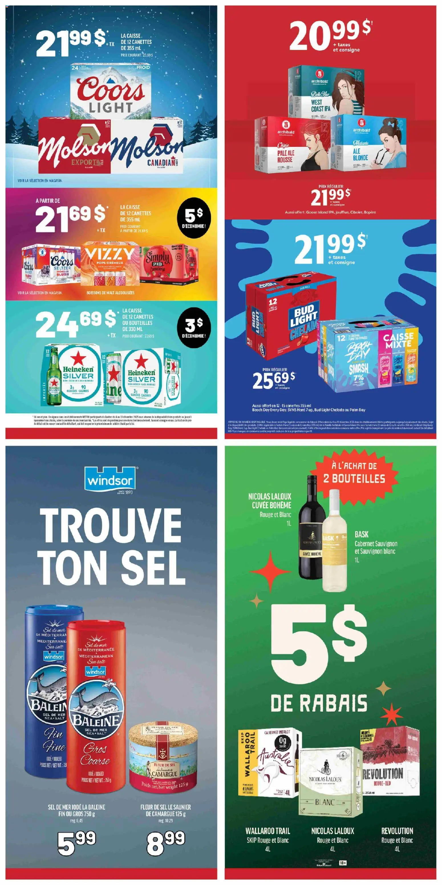 Metro flyer valid from 04.12.2025 | Page: 21