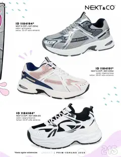 Vista previa de Price Shoes catálogo Urbano, nuevo folleto de la tienda, válido en México a partir del 24.01.2025 | Página: 215 | Productos: Taco