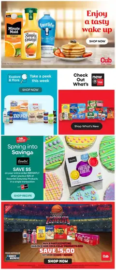 Preview of Cub Foods weekly ads valid from 22.03.2026 | Page: 10 | Products: Chips, Game