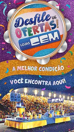 Lojas Cem - Ofertas atuais - Pré-Visualização do folheto da loja Lojas Cem, válido de 02.02.2026