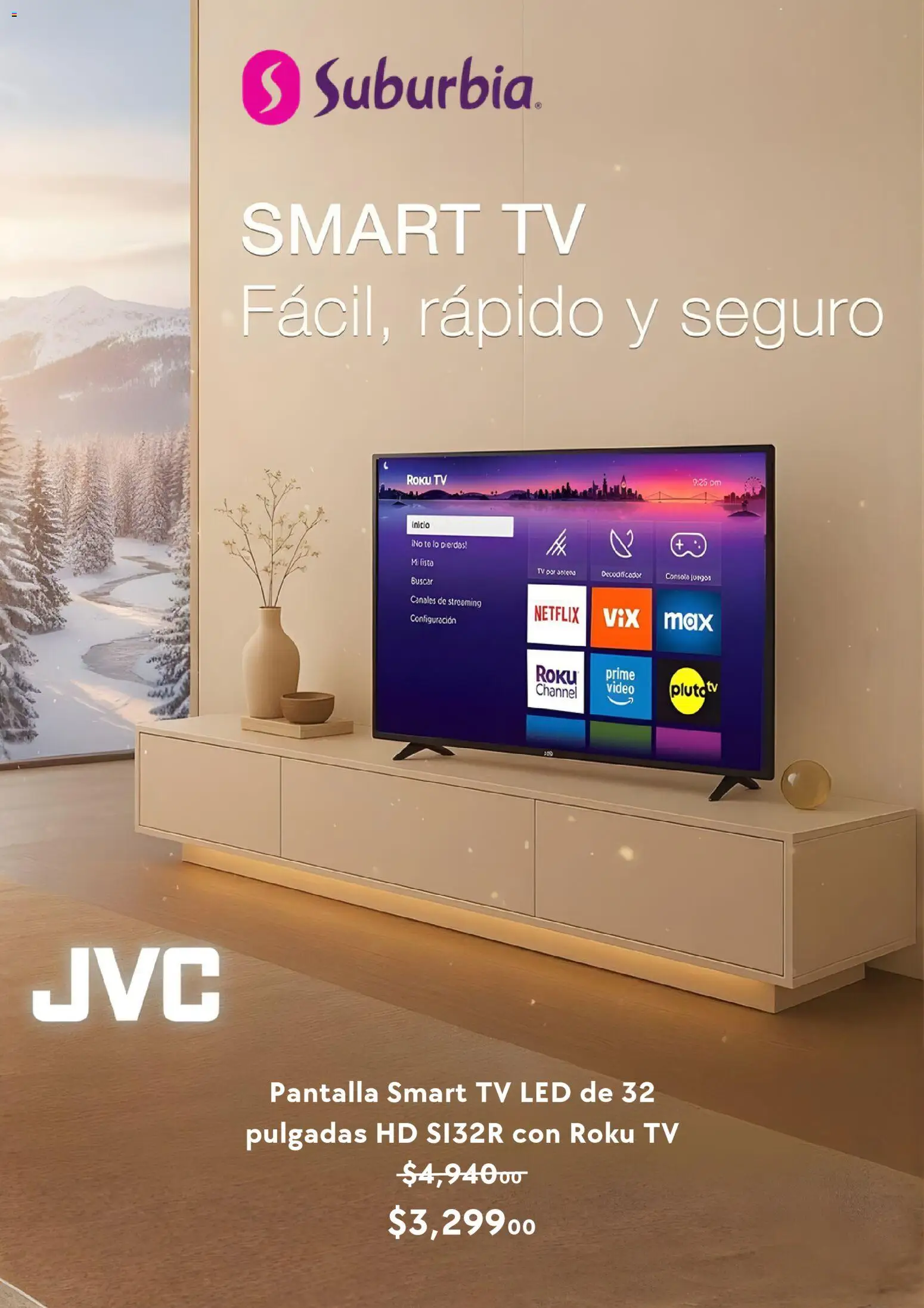 Nuevas ofertas de Suburbia válidas en toda la República Mexicana desde el 13.04.2026. ¡Encuentra las mejores ofertas en Suburbia catálogo! | Página: 2 | Productos: Video