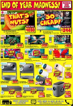 Preview of JB Hi-Fi - End of Year Madness - valid from 18.12.2025 | Page: 7 | Products: Nuts, Digital, Tv, Audio