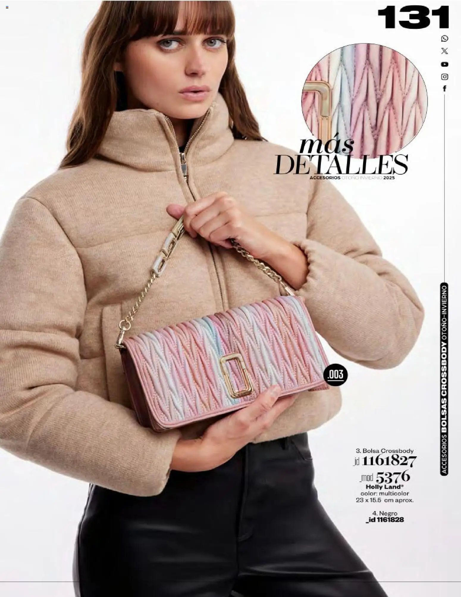 Nuevas ofertas de Price Shoes válidas en toda la República Mexicana desde el 03.11.2025. ¡Encuentra las mejores ofertas en Price Shoes catálogo Accesorios! | Página: 131 | Productos: Bolsa